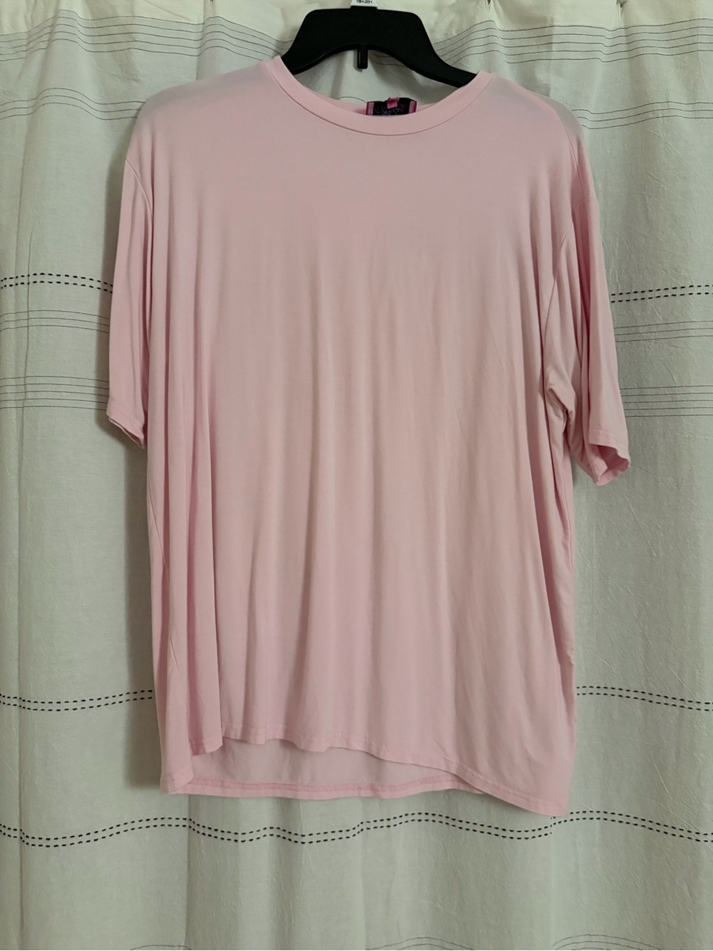 Edikted Oversized Light Pink Tee